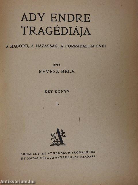 Ady Endre tragédiája I.