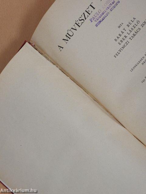 A művészet története