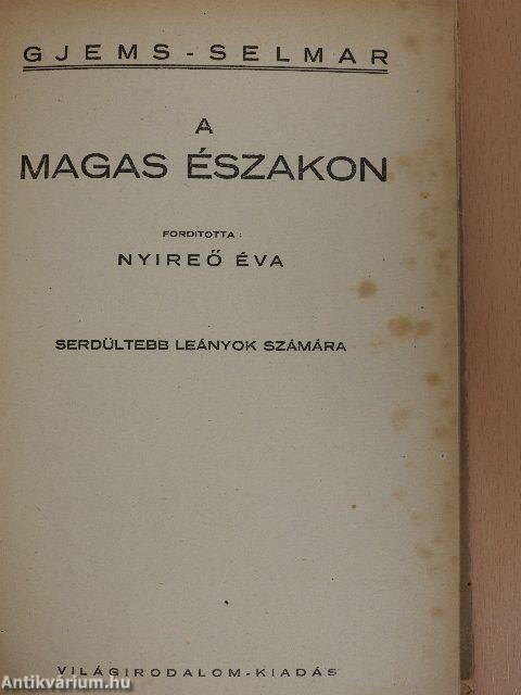 A magas északon