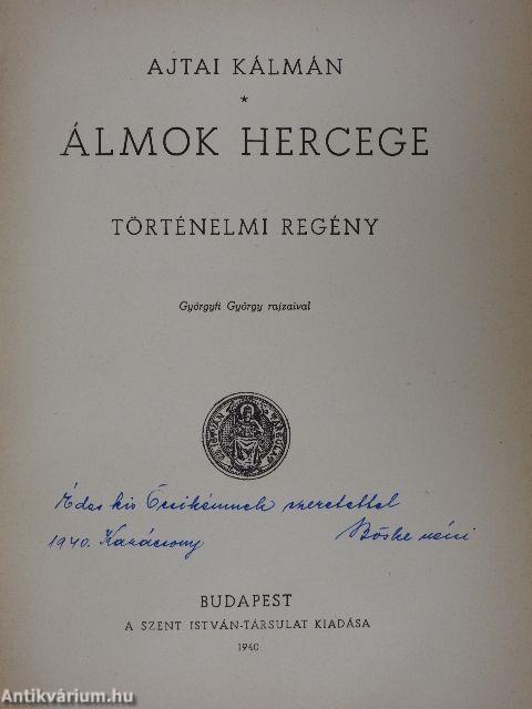Álmok hercege
