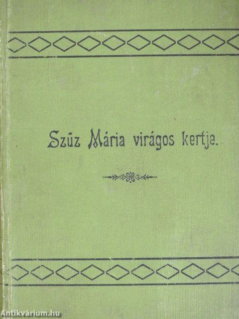 Szűz Mária virágos kertje