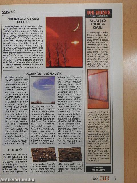 Színes UFO 2007. január-december