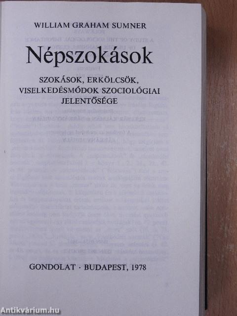 Népszokások