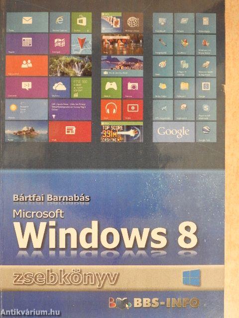 Microsoft Windows 8 zsebkönyv