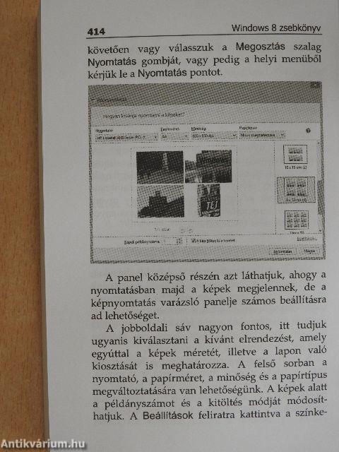 Microsoft Windows 8 zsebkönyv