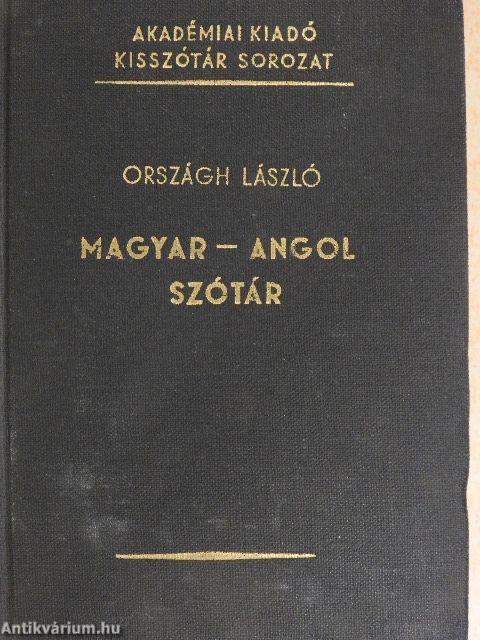 Magyar-angol szótár