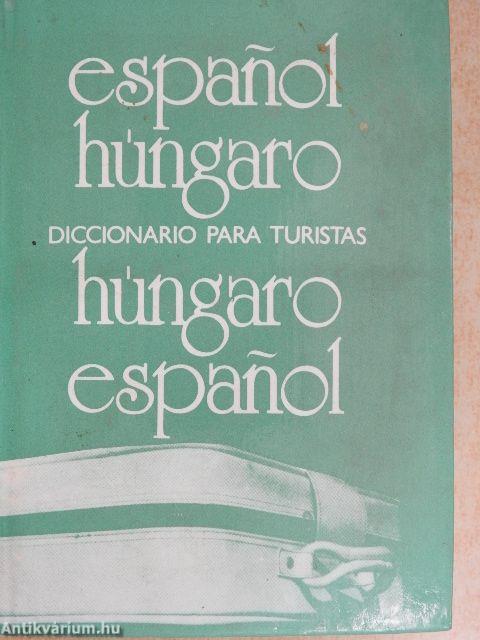 Magyar-spanyol/spanyol-magyar útiszótár