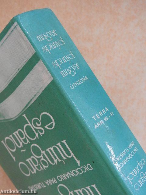 Magyar-spanyol/spanyol-magyar útiszótár