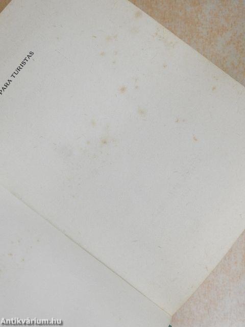 Magyar-spanyol/spanyol-magyar útiszótár