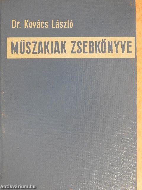 Műszakiak zsebkönyve