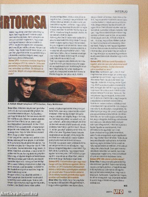 Színes UFO 2007. január-december