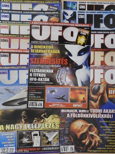 Színes UFO 2003. január-december