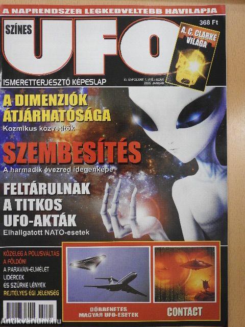 Színes UFO 2003. január-december