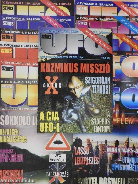 Színes UFO 1997. január-december