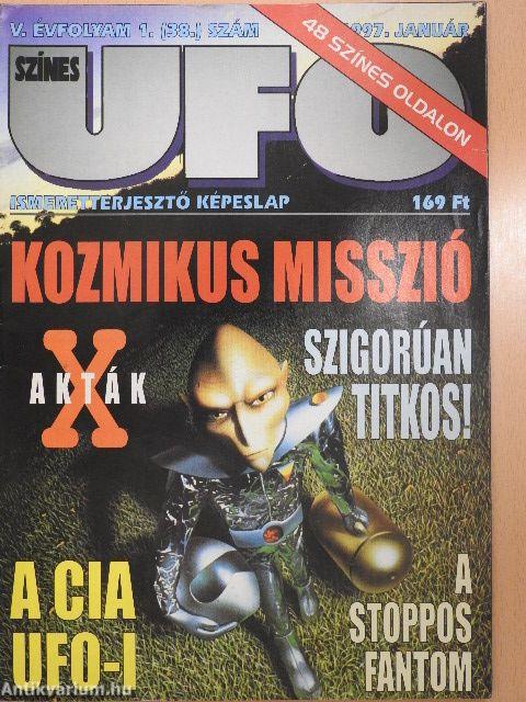 Színes UFO 1997. január-december
