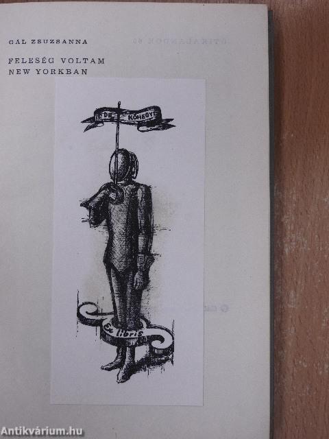 Feleség voltam New Yorkban