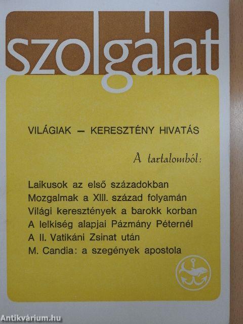 Szolgálat 1987. Húsvét