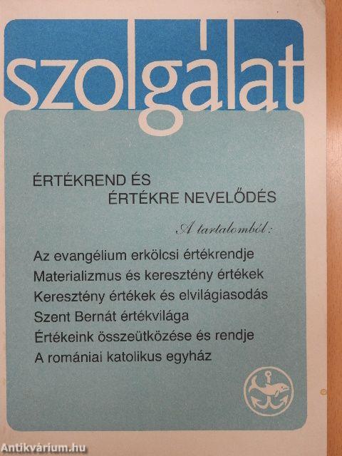 Szolgálat 1990. Karácsony