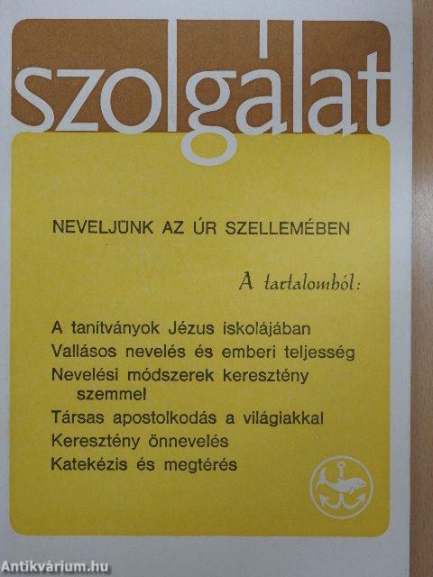 Szolgálat 1987. Karácsony