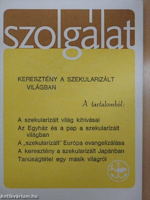 Szolgálat 1987. Péter-Pál