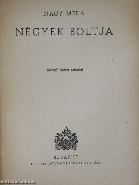 Négyek boltja