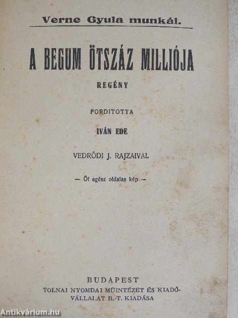 A Begum ötszáz milliója/Ox doktor ötlete