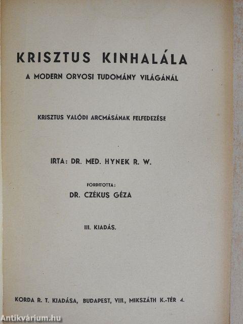 Krisztus kinhalála