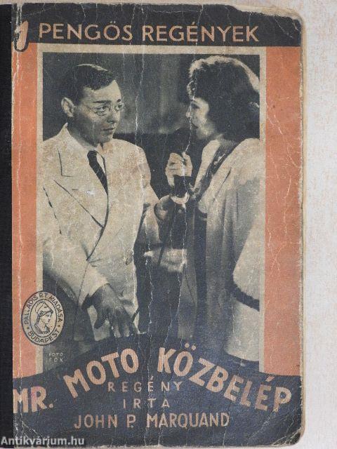 Mr. Moto közbelép