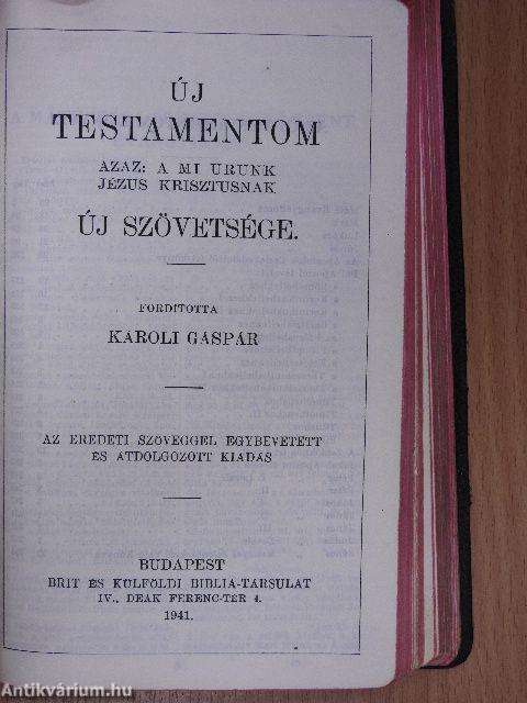 Szent Biblia