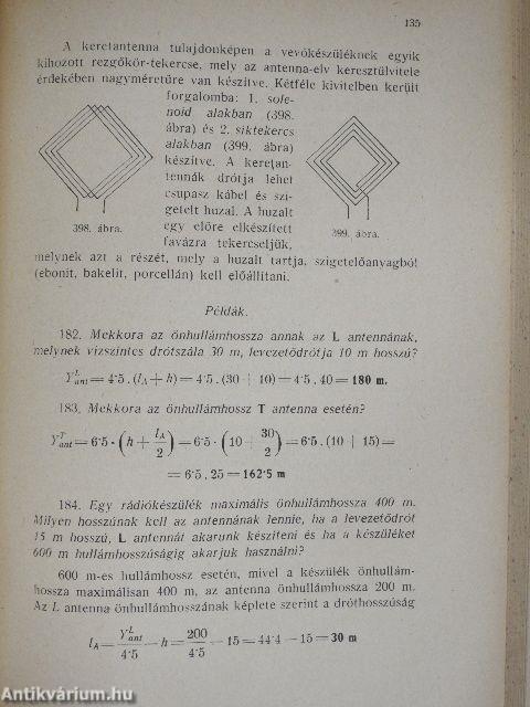 Elektrotechnika I-II.