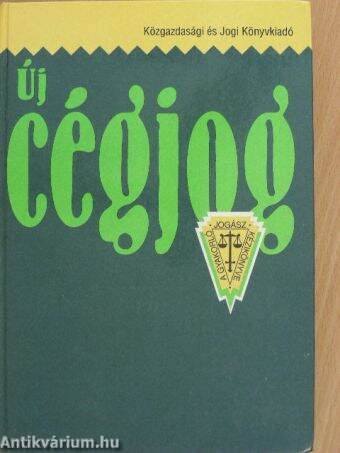 Új cégjog