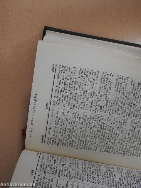 Angol-magyar kéziszótár