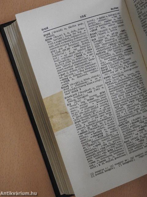 Angol-magyar kéziszótár