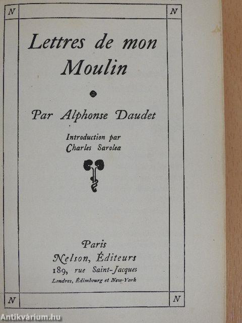 Lettres de mon Moulin