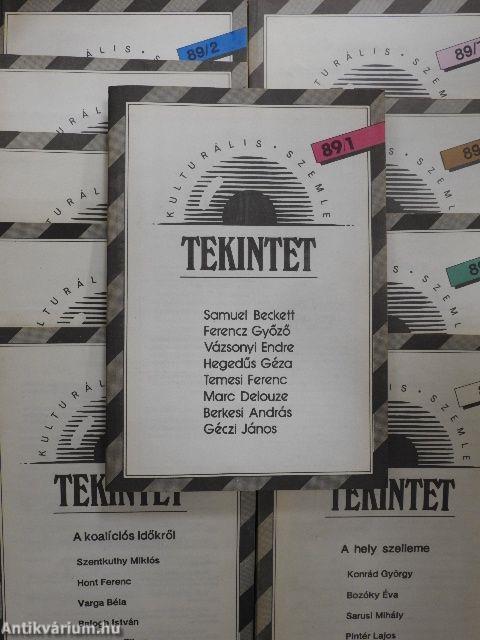 Tekintet 1989/1-10.