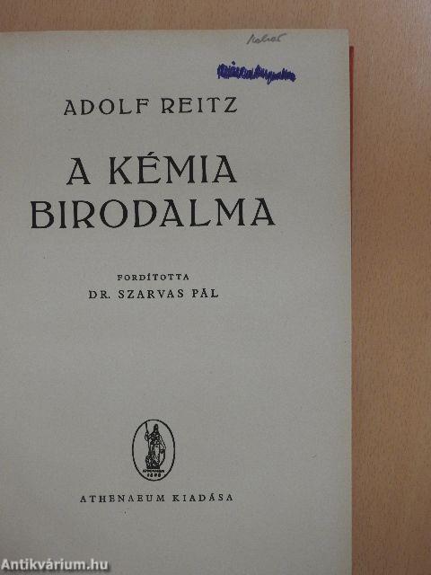 A kémia birodalma