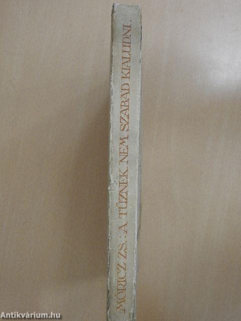 A tűznek nem szabad kialudni