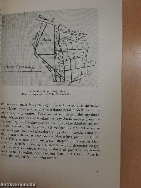 Szántódpuszta kapitalizmus kori agrártörténete 1848-1945