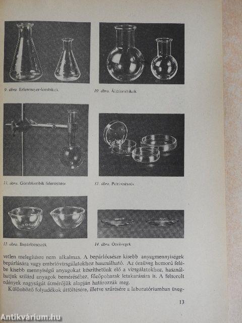 Biológiai laboratóriumi vizsgálatok