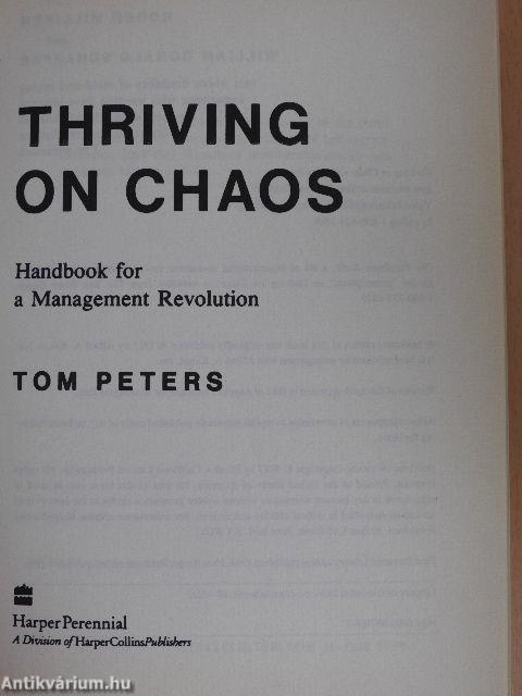 Thriving on Chaos