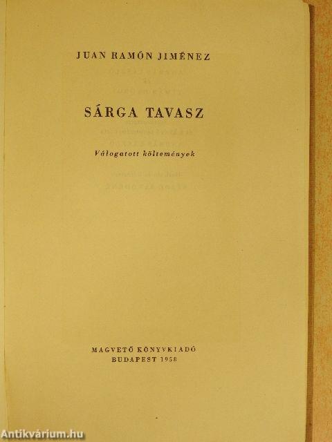 Sárga tavasz