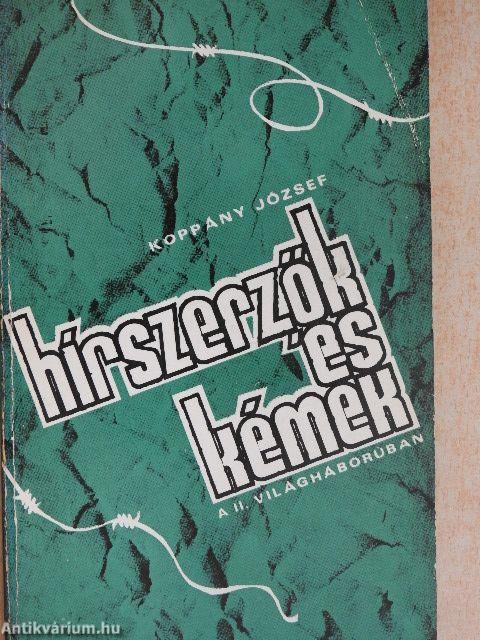 Hírszerzők és kémek a II. világháborúban