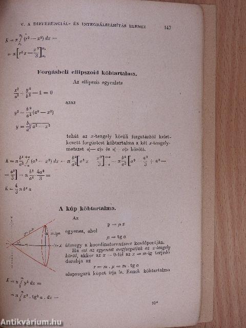 Algebra és az analizis elemei