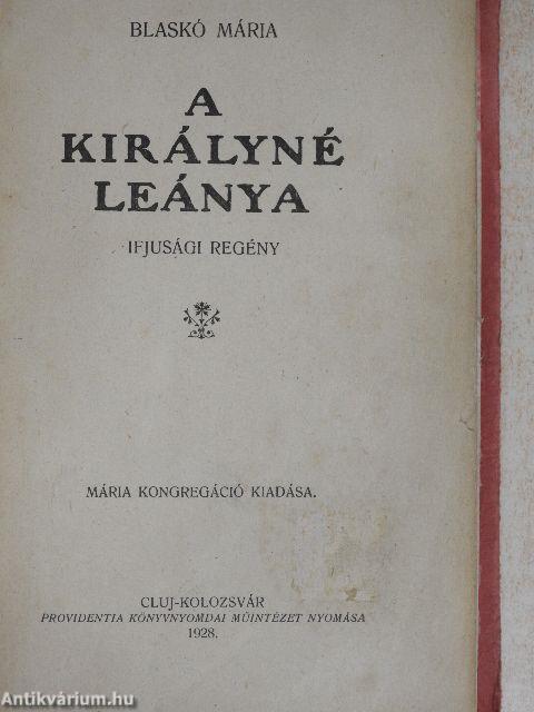 A királyné leánya