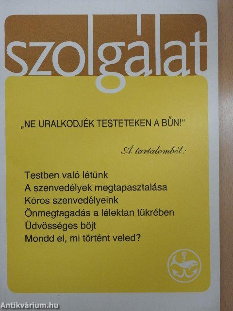 Szolgálat 1988. Kisboldogasszony