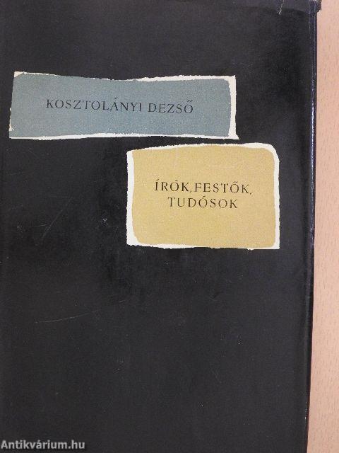 Írók, festők, tudósok II.