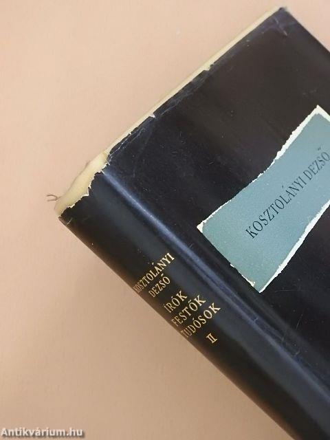 Írók, festők, tudósok II.