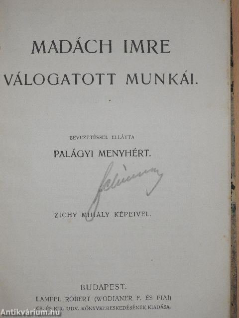 Madách Imre válogatott munkái