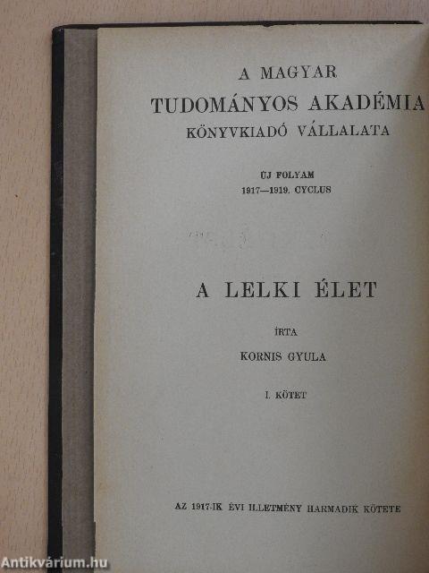 A lelki élet I-III.