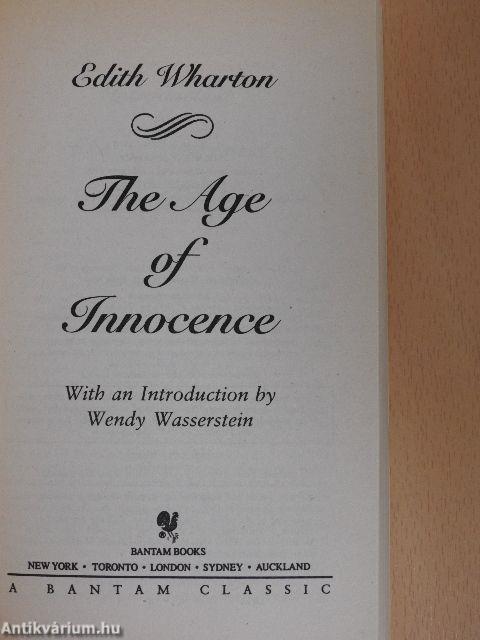 The Age of Innocence